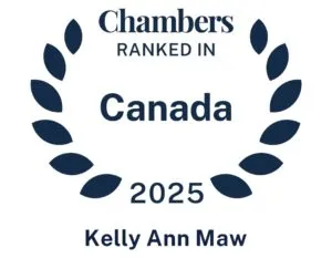 Chambers: Kelly Ann Maw 2025